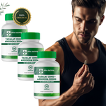 Tadalaf 20mg + Arginina 500mg - 180 Cápsulas COMPRE 2 LEVE 3