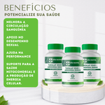 Tadalaf 20mg + Arginina 500mg - 180 Cápsulas COMPRE 2 LEVE 3