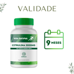 Citrulina 3000mg - 180 Cápsulas