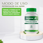 Citrulina 3000mg - 180 Cápsulas