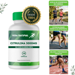 Citrulina 3000mg - 180 Cápsulas