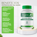 Arginina 3000mg - 180 cápsulas