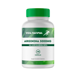 Arginina 3000mg - 180 cápsulas