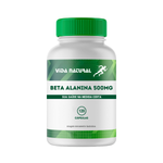 Beta Alanina  500mg - 120 Cápsulas 
