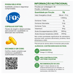 Ômega 3  (1.000mg)  Ácidos graxos 360 (EPA) e 240 (DHA )  - 60 Cápsulas 