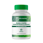 Ômega 3 Super Concentrado (1.000mg) Ácidos graxos 660 (EPA) e 440 (DHA ) - 60 Cápsulas