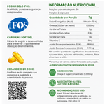 Ômega 3 Super Concentrado (1.000mg) Ácidos graxos 660 (EPA) e 440 (DHA ) - 60 Cápsulas