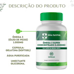 Ômega 3 Super Concentrado (1.000mg) Ácidos graxos 660 (EPA) e 440 (DHA ) - 60 Cápsulas