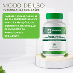 Ômega 3 Super Concentrado (1.000mg) Ácidos graxos 660 (EPA) e 440 (DHA ) - 60 Cápsulas