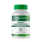 Fórmula Vardenafila 20mg – 30 Cápsulas