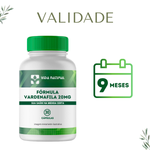 Fórmula Vardenafila 20mg – 30 Cápsulas