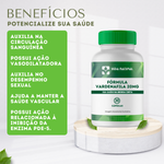 Fórmula Vardenafila 20mg – 30 Cápsulas