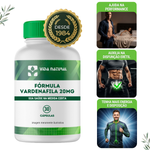 Fórmula Vardenafila 20mg – 30 Cápsulas