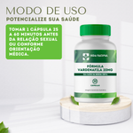 Fórmula Vardenafila 20mg – 30 Cápsulas