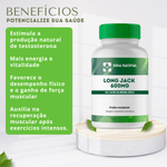 Long Jack -  600mg - Vida Natural