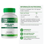 Long Jack -  600mg - Vida Natural