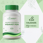 Equilíbrio e saúde digestiva VidaVet Fos – 30 cápsulas