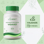 Suplemento Para Apetite VidaVet - 30 Cápsulas 