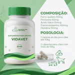 Suplemento Para Apetite VidaVet - 30 Cápsulas 