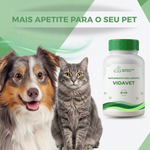 Suplemento Para Apetite VidaVet - 30 Cápsulas 