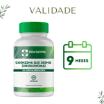 Coenzima Q10 Ubiquinona 100mg 60 Cápsulas - Repara as Células e Antioxidante
