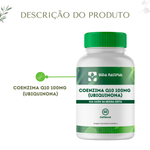 Coenzima Q10 Ubiquinona 100mg 60 Cápsulas - Repara as Células e Antioxidante