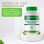 Coenzima Q10 Ubiquinona 100mg 60 Cápsulas - Repara as Células e Antioxidante