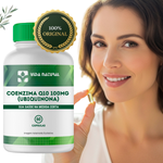 Coenzima Q10 Ubiquinona 100mg 60 Cápsulas - Repara as Células e Antioxidante