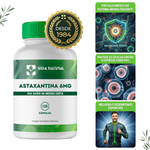 Astaxantina 6mg - 120 Cápsulas