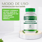 Astaxantina 6mg - 120 Cápsulas