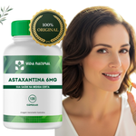 Astaxantina 6mg - 120 Cápsulas