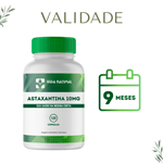 Astaxantina 10mg - 120 Cápsulas