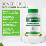 Astaxantina 10mg - 120 Cápsulas
