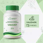 Complexo B: Energia, Metabolismo e Vitalidade VidaVet - 30 cápsulas