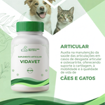 Suplemento Articular VidaVet - 30 cápsulas