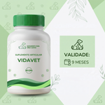 Suplemento Articular VidaVet - 30 cápsulas
