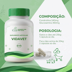 Suplemento Articular VidaVet - 30 cápsulas