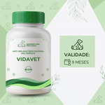  Anti-Inflamatório Natural Vida Vet - Uso Crônico - 60 cápsulas