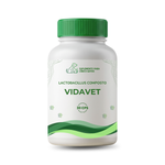 Lactobacillus Composto VidaVet - 30 cápsulas