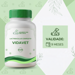 Lactobacillus Composto VidaVet - 30 cápsulas