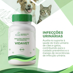 Infecções Urinárias Recorrentes VidaVet- 60 cápsulas
