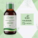 Xarope Acetilcisteína (NAC) VidaVet - 120ml 
