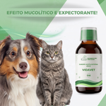 Xarope Acetilcisteína (NAC) VidaVet - 120ml 