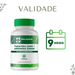 Tadavida 10mg + Arginina 500mg - Vida Natural