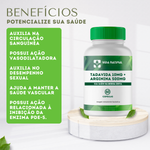 Tadavida 10mg + Arginina 500mg - Vida Natural