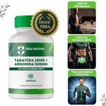 Tadavida 10mg + Arginina 500mg - Vida Natural