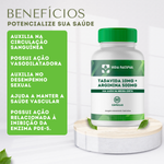 Tadavida 10mg + Arginina 500mg - 60 Cápsulas COMPRE  2 LEVE 3