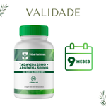 Tadavida 10mg + Arginina 500mg - 60 Cápsulas COMPRE  2 LEVE 3