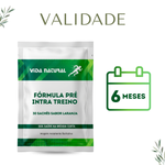 Fórmula Pré Intra Treino - 30 sachês sabor laranja