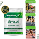 Fórmula Pré Intra Treino - 30 sachês sabor laranja